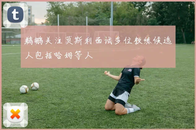 鹈鹕关注莫斯利面试多位教练候选人包括哈姆等人